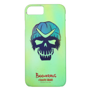 Suicide Squad   Boomerang Head Icon iPhone 8/7 Case