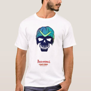 Suicide Squad   Boomerang Head Icon T-Shirt