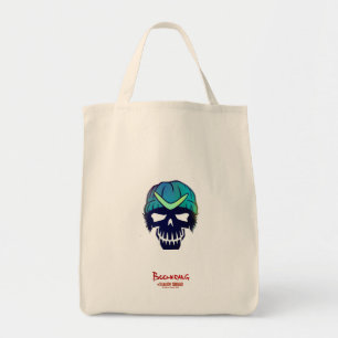 Suicide Squad   Boomerang Head Icon Tote Bag