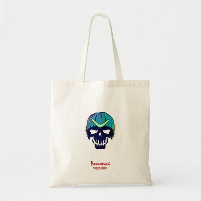 Suicide Squad | Boomerang Head Icon Tote Bag (Front)