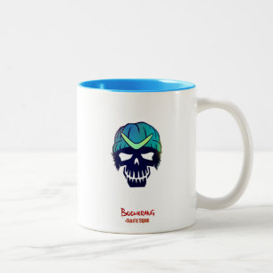 Suicide Squad   Boomerang Head Icon Two-Tone Coffee Mug