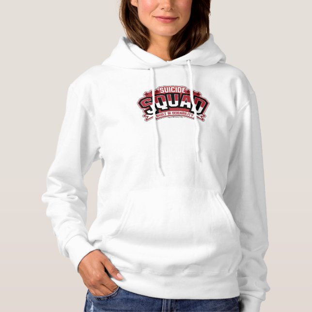 Suicide Squad | Built In Deniability Hoodie (Front)