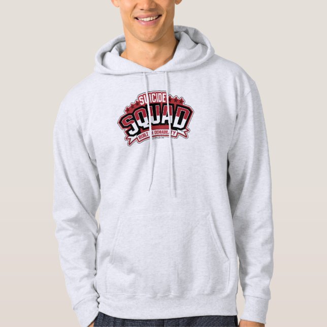 Suicide Squad | Built In Deniability Hoodie (Front)