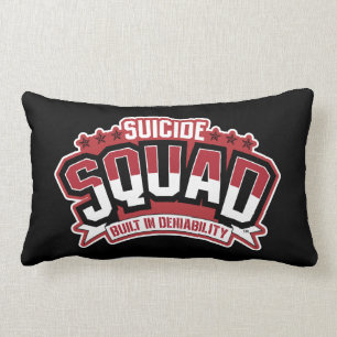 Suicide Squad   Built In Deniability Lumbar Cushion