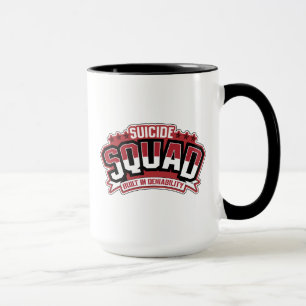 Suicide Squad   Built In Deniability Mug