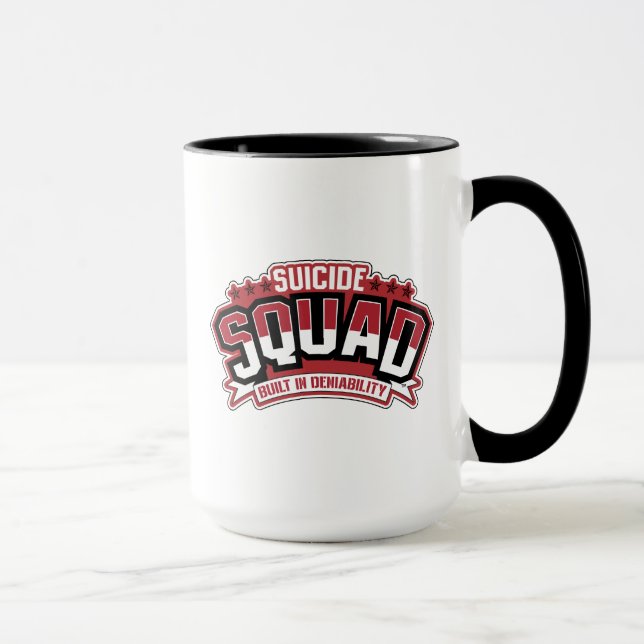 Suicide Squad | Built In Deniability Mug (Right)