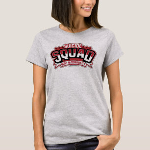 Suicide Squad   Built In Deniability T-Shirt