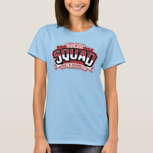 Suicide Squad Built In Deniability T-Shirt
