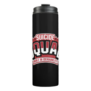 Suicide Squad Built In Deniability Thermal Tumbler