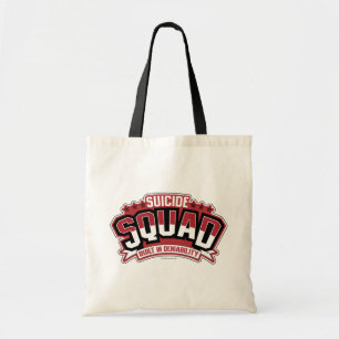Suicide Squad Built In Deniability Tote Bag