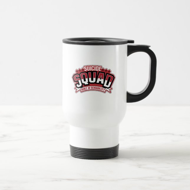 Suicide Squad | Built In Deniability Travel Mug (Right)