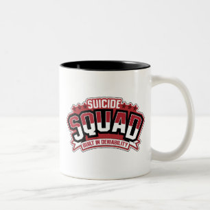 Suicide Squad Built In Deniability Two-Tone Coffee Mug
