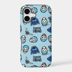 Suicide Squad Captain Boomerang Emoji Pattern