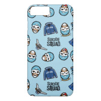 Suicide Squad | Captain Boomerang Emoji Pattern