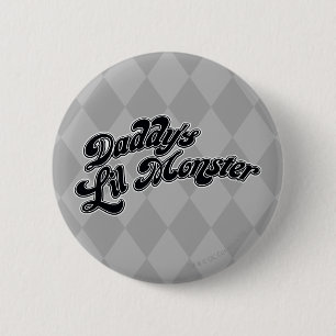 Suicide Squad Daddy's Lil Monster 6 Cm Round Badge