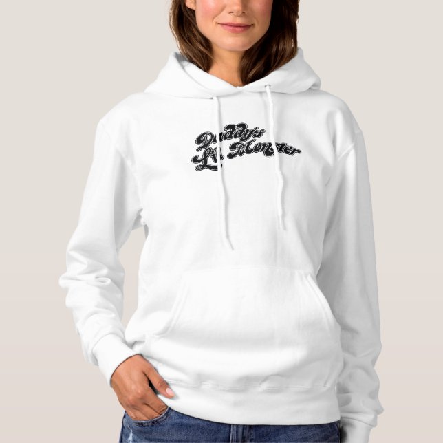 Suicide Squad | Daddy's Lil Monster Hoodie (Front)
