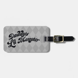 Suicide Squad Daddy's Lil Monster Luggage Tag