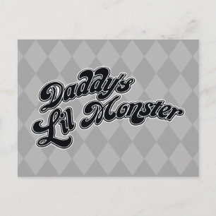 Suicide Squad Daddy's Lil Monster Postcard