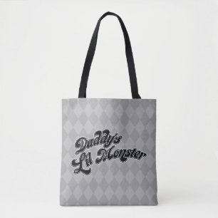 Suicide Squad Daddy's Lil Monster Tote Bag