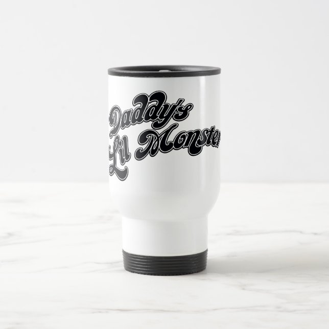 Suicide Squad | Daddy's Lil Monster Travel Mug (Center)