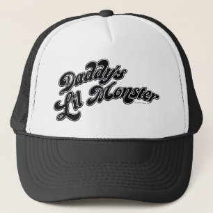 Suicide Squad   Daddy's Lil Monster Trucker Hat