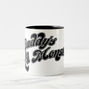 Suicide Squad Daddy's Lil Monster Two-Tone Coffee Mug
