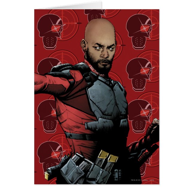 Suicide Squad | Deadshot Comic Book Art (Front)