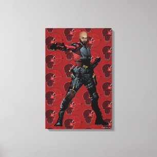 Suicide Squad   Deadshot Comic Book Art Canvas Print