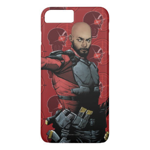 Suicide Squad   Deadshot Comic Book Art iPhone 8 Plus/7 Plus Case