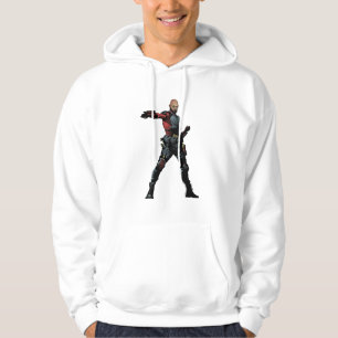 Suicide Squad   Deadshot Comic Book Art Hoodie