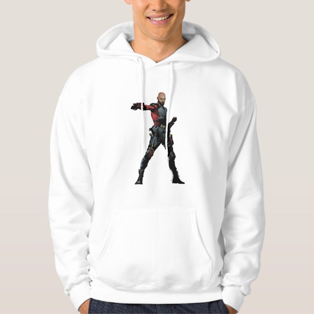 Suicide Squad | Deadshot Comic Book Art Hoodie (Front)