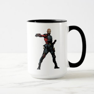 Suicide Squad Deadshot Comic Book Art Mug