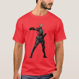 Suicide Squad Deadshot Comic Book Art T-Shirt