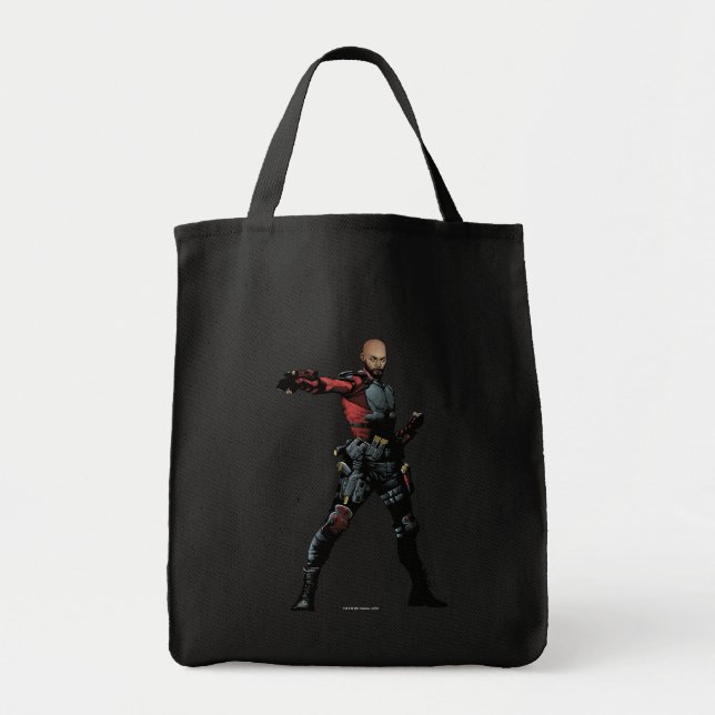 Suicide Squad | Deadshot Comic Book Art Tote Bag (Front)