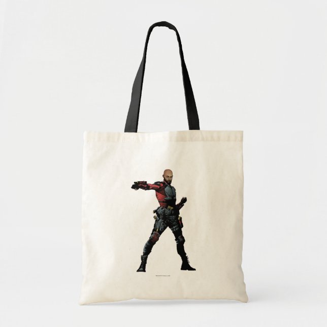 Suicide Squad | Deadshot Comic Book Art Tote Bag (Front)