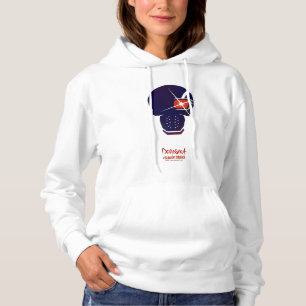 Suicide Squad   Deadshot Head Icon 2 Hoodie