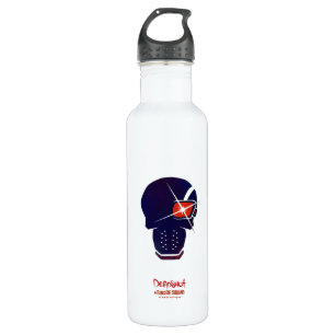 Suicide Squad   Deadshot Head Icon 710 Ml Water Bottle
