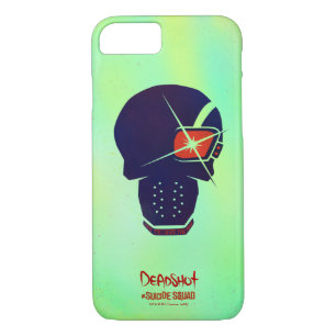 Suicide Squad   Deadshot Head Icon iPhone 8/7 Case