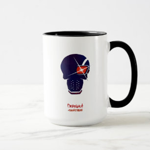 Suicide Squad   Deadshot Head Icon Mug