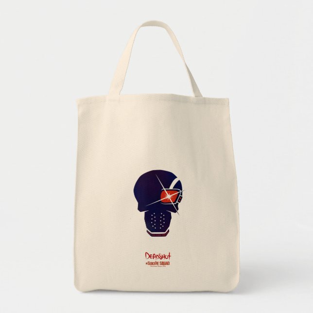 Suicide Squad | Deadshot Head Icon Tote Bag (Front)