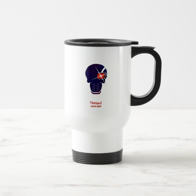 Suicide Squad | Deadshot Head Icon Travel Mug (Right)