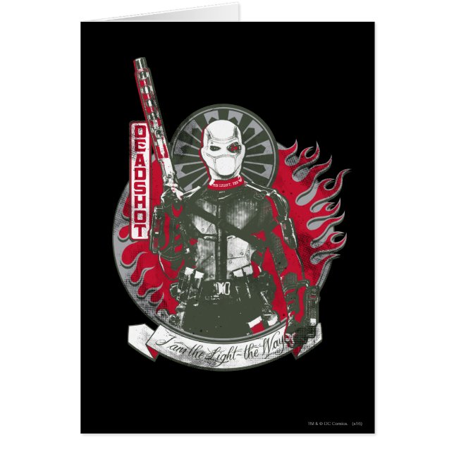 Suicide Squad | Deadshot "I am the Light" (Front)