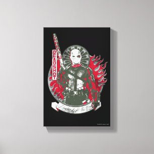 Suicide Squad   Deadshot "I am the Light" Canvas Print