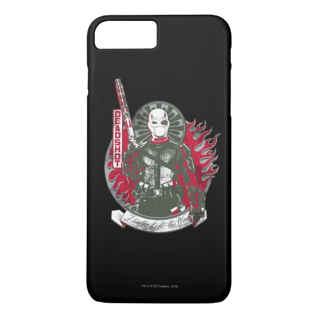 Suicide Squad | Deadshot "I am the Light" Case-Mate iPhone Case (Back)