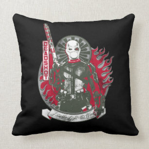 Suicide Squad   Deadshot "I am the Light" Cushion