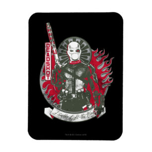 Suicide Squad   Deadshot "I am the Light" Magnet