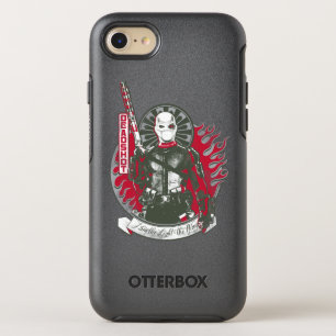 Suicide Squad   Deadshot "I am the Light" OtterBox Symmetry iPhone 8/7 Case