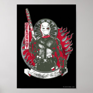 Suicide Squad   Deadshot "I am the Light" Poster