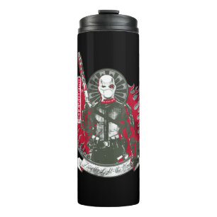 Suicide Squad Deadshot "I am the Light" Thermal Tumbler