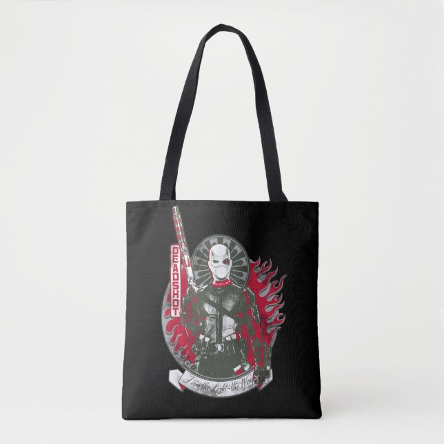 Suicide Squad | Deadshot "I am the Light" Tote Bag (Front)